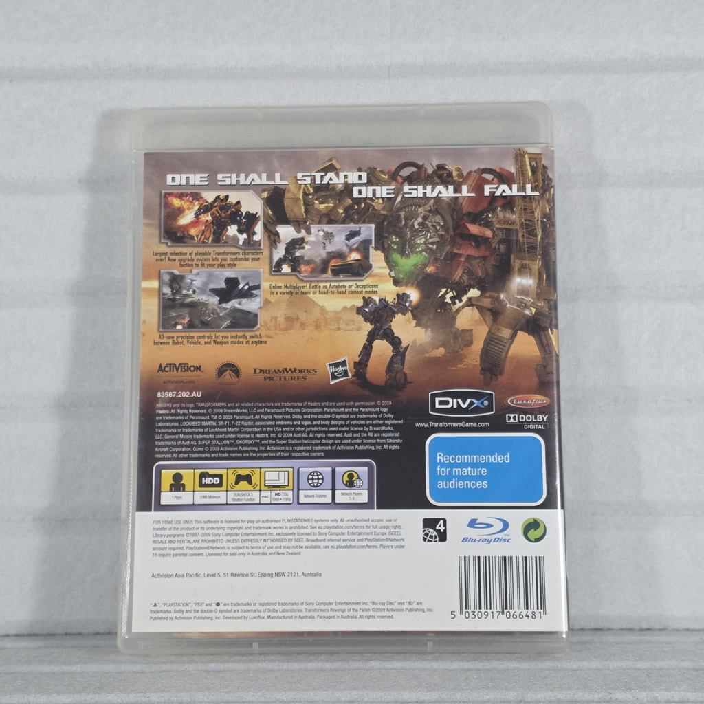 Transformers: Revenge of the Fallen - PS3, photo 2