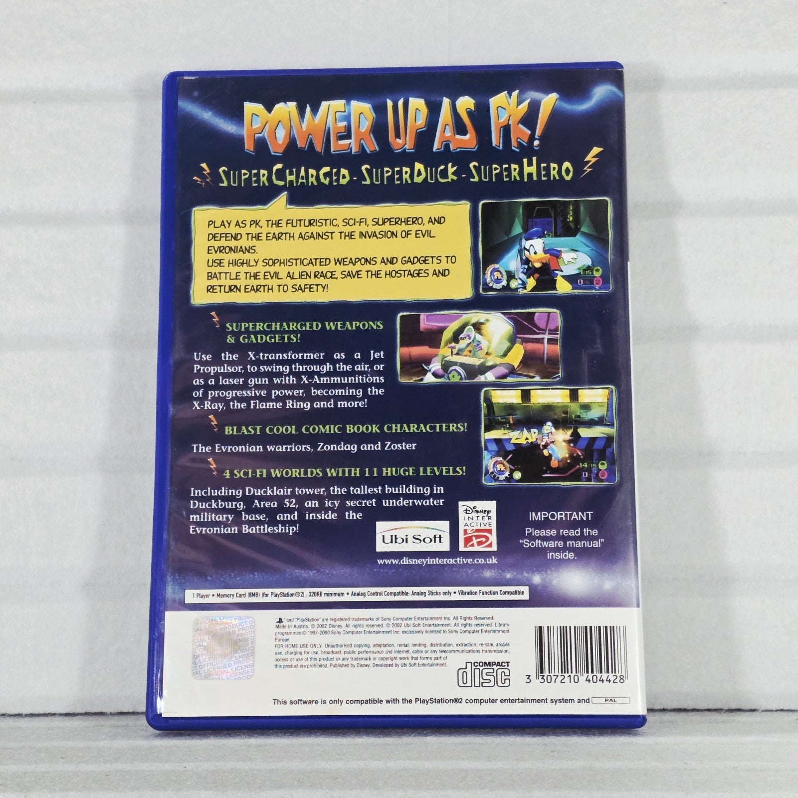 Donald Duck PK - PS2, photo 3