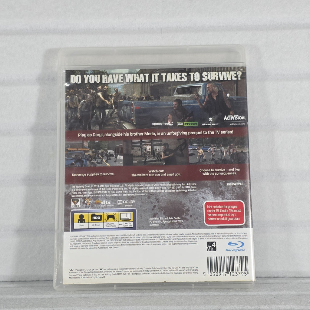 The Walking Dead: Survival Instinct - PS3, photo 2