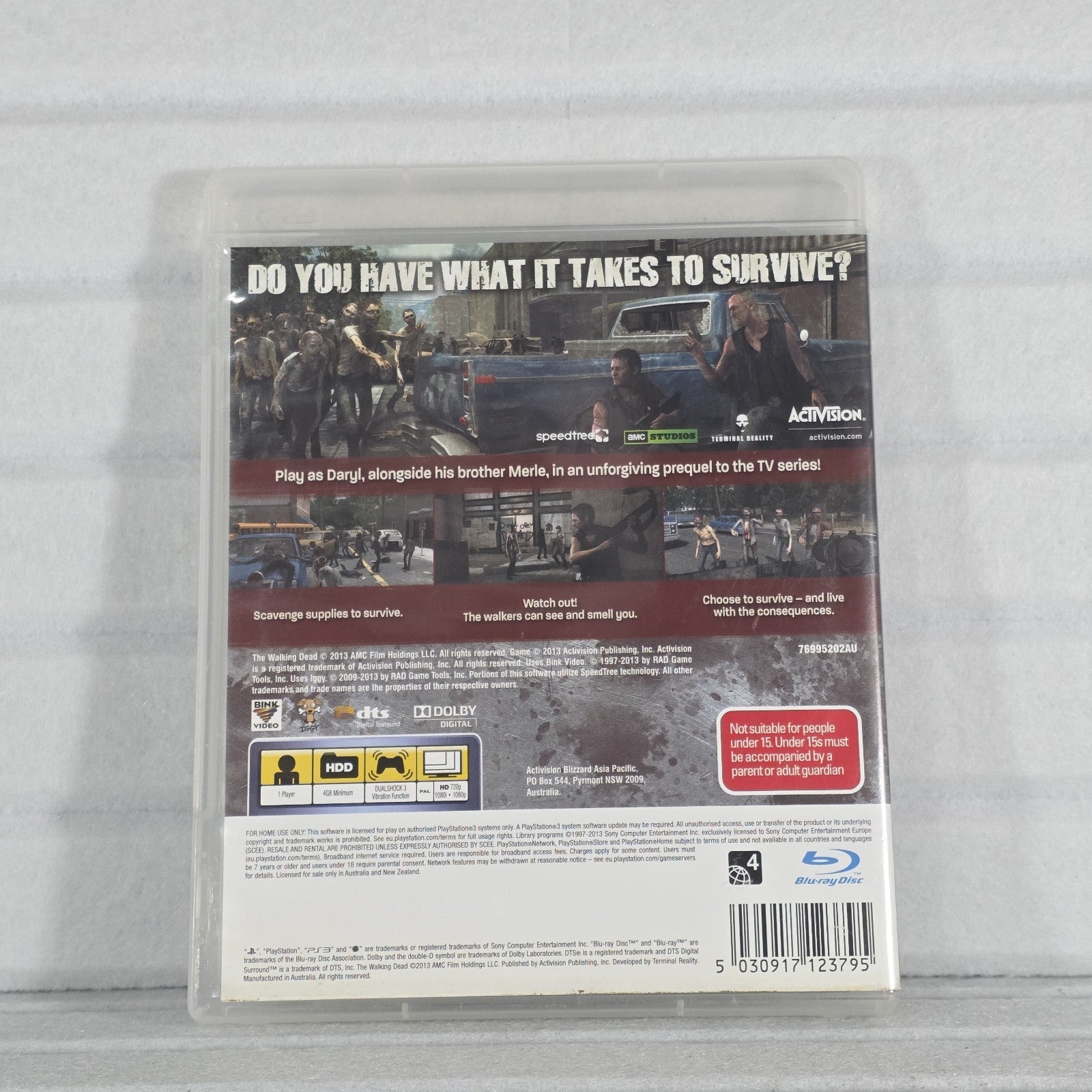 The Walking Dead: Survival Instinct - PS3, photo 2