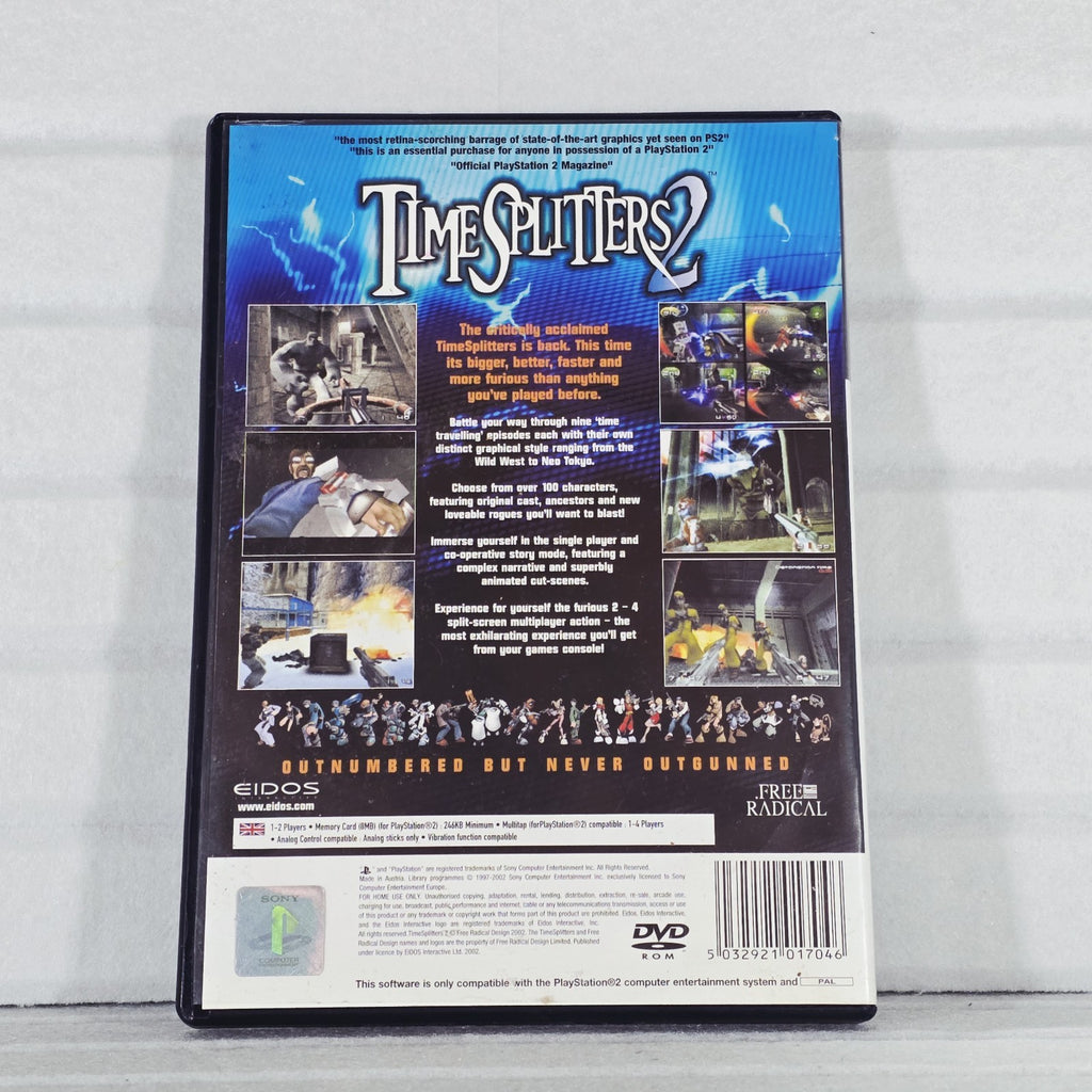 TimeSplitters 2 - PS2, photo 3