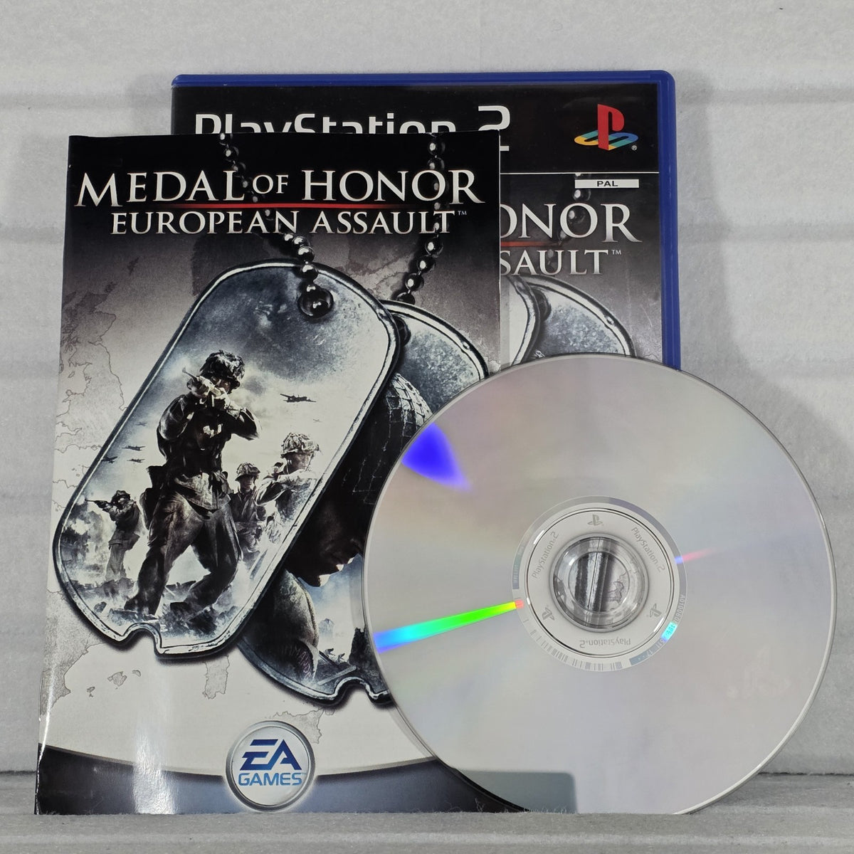 Medal of Honor: European Assault - PS2, photo 2