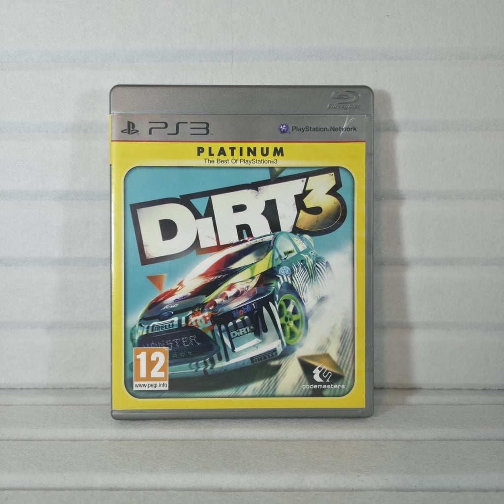 Colin McRae: Dirt 3 (Platinum) - PS3