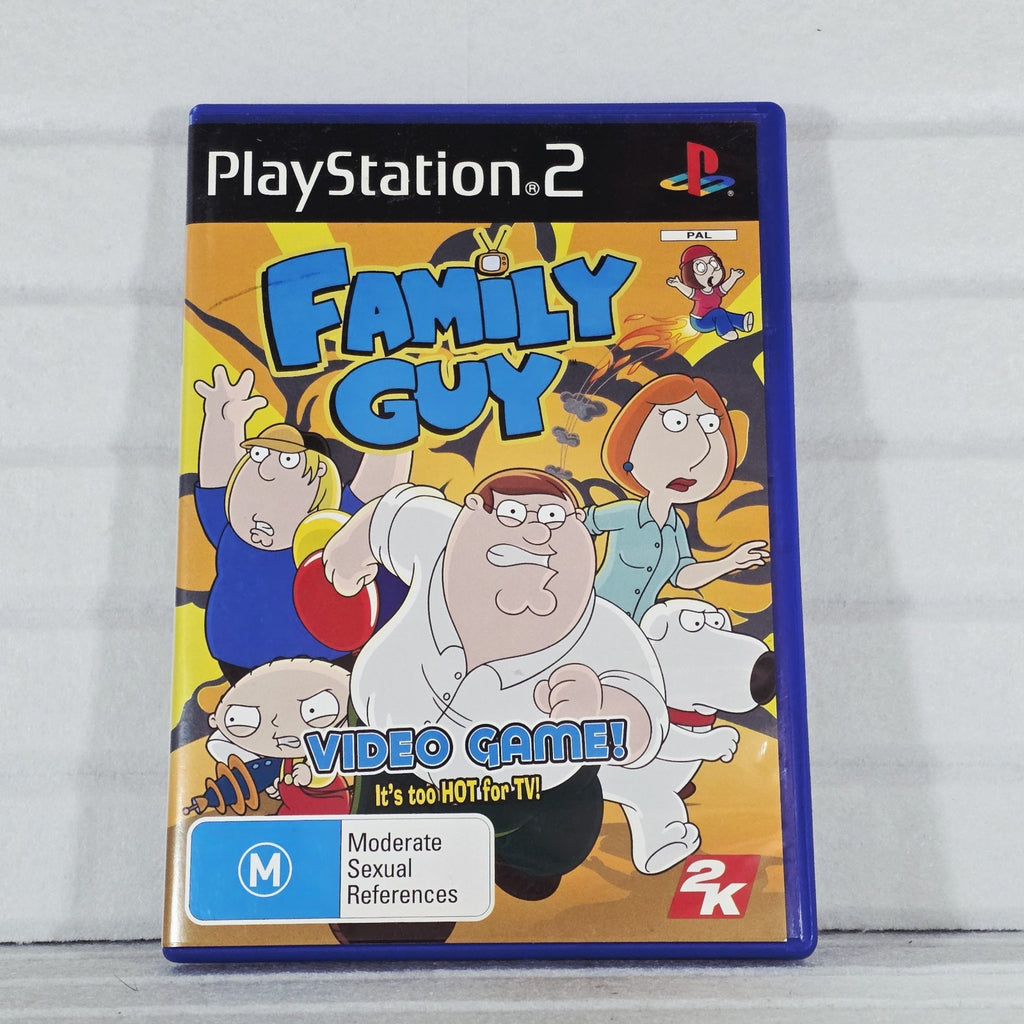 Family Guy Video Game - PS2