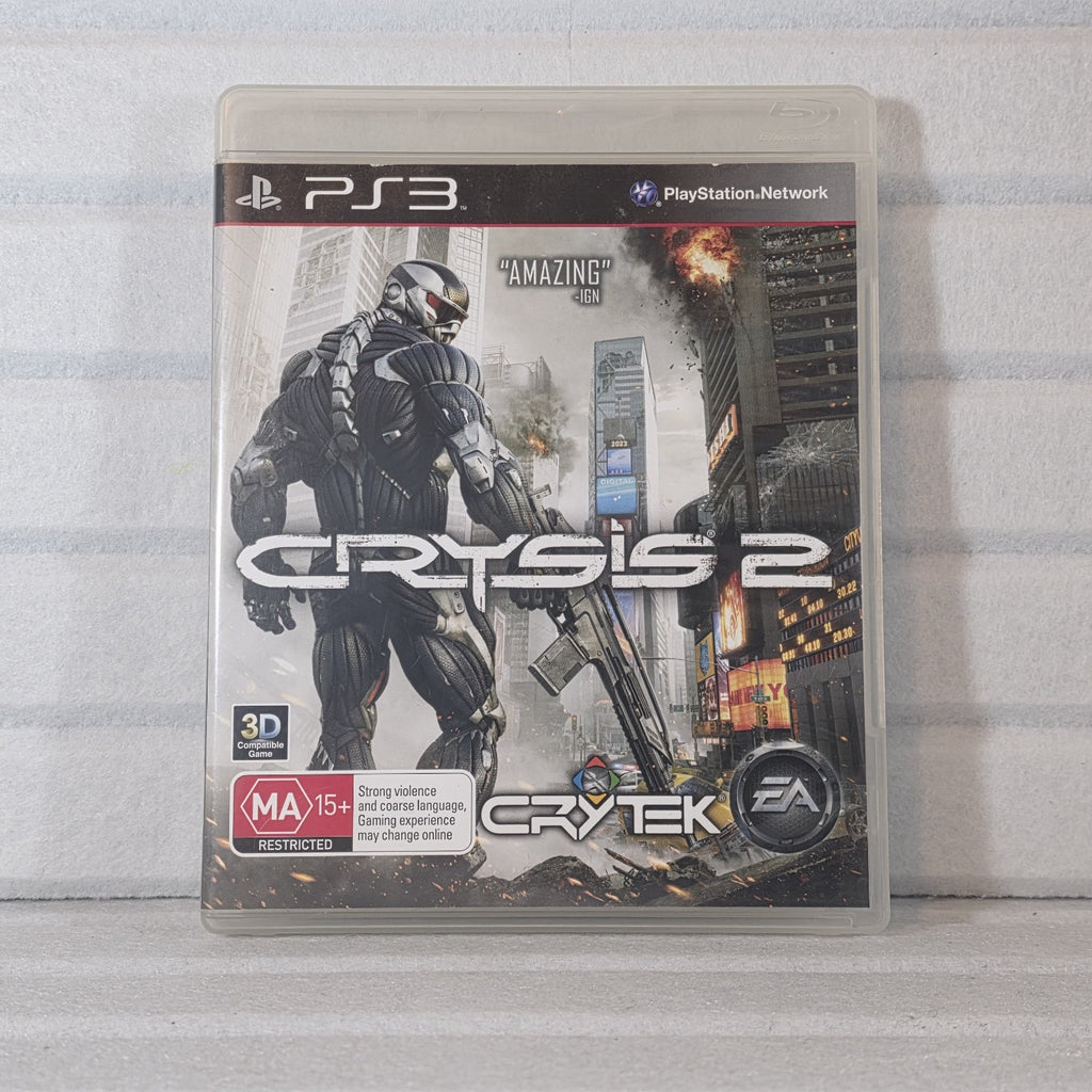 Crysis 2 - PS3