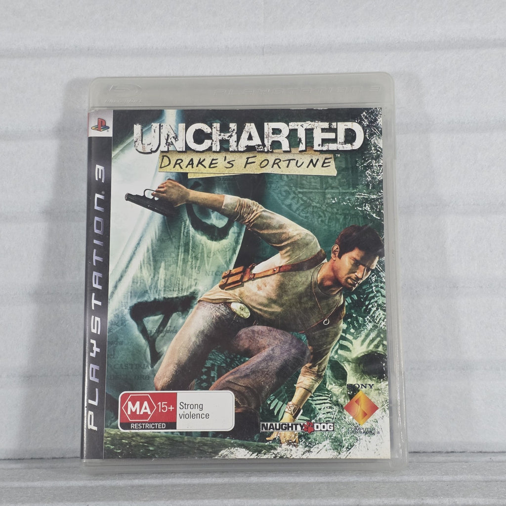 Uncharted: Drake's Fortune - PS3