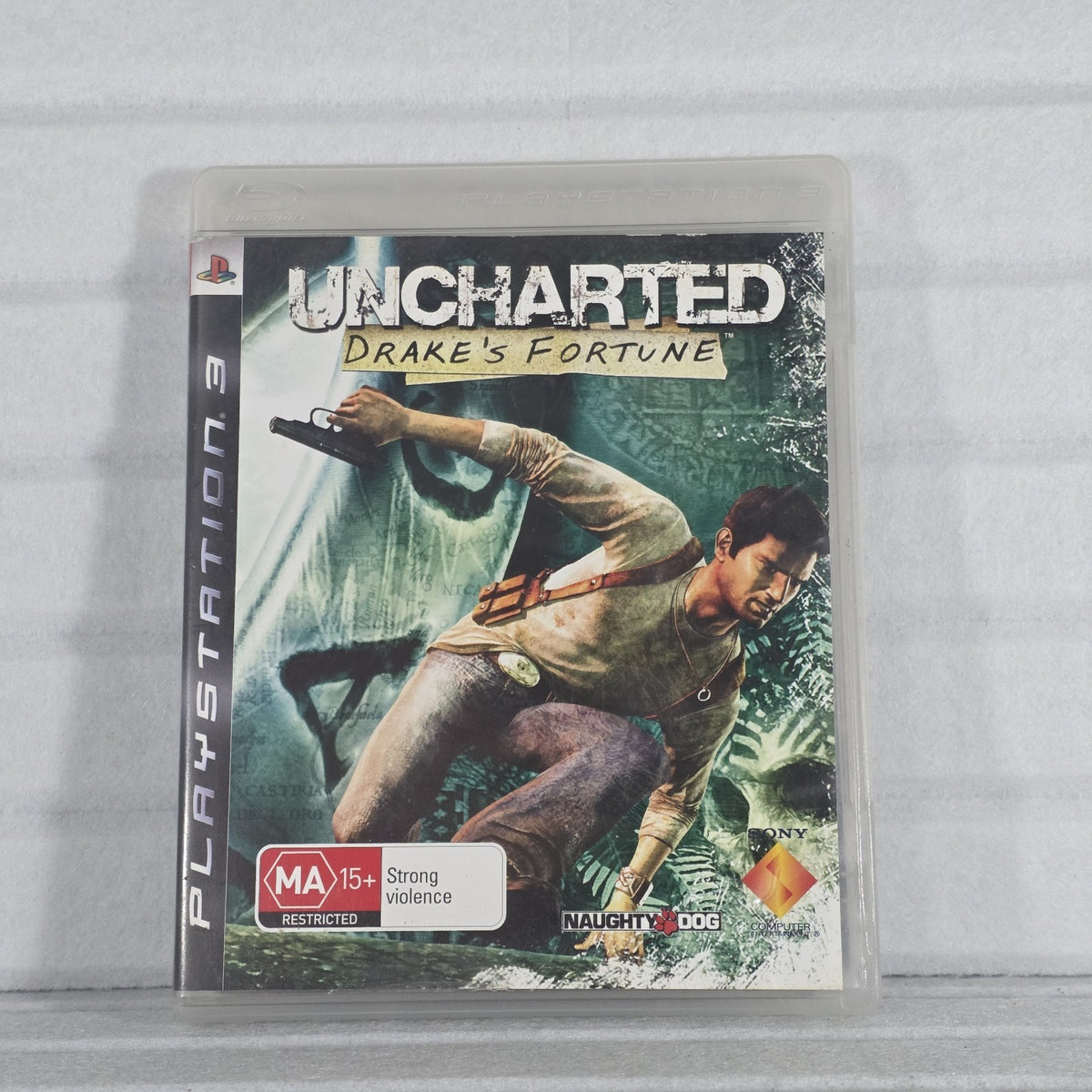Uncharted: Drake's Fortune - PS3