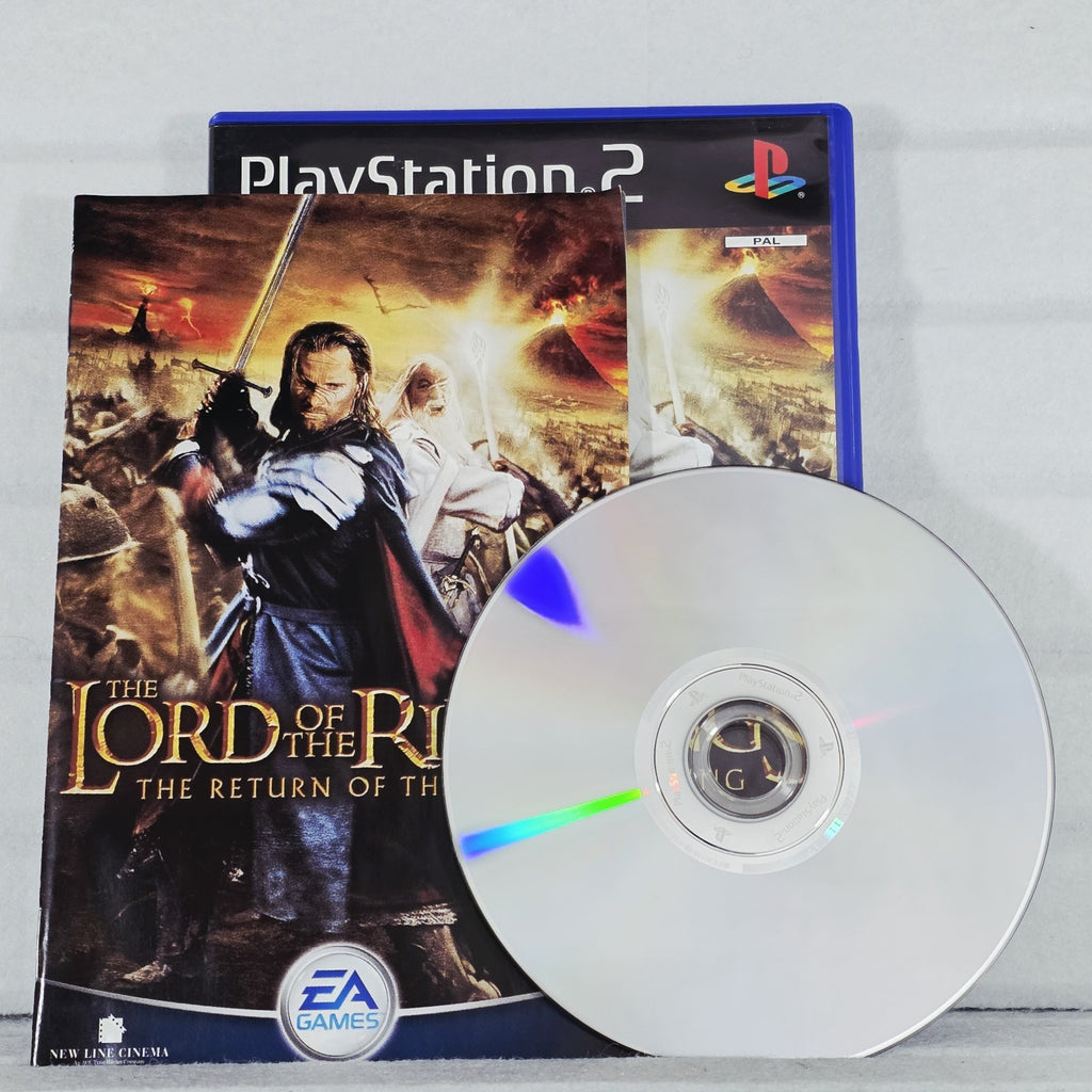 The Lord of the Rings: The Return of the King - PS2, photo 2
