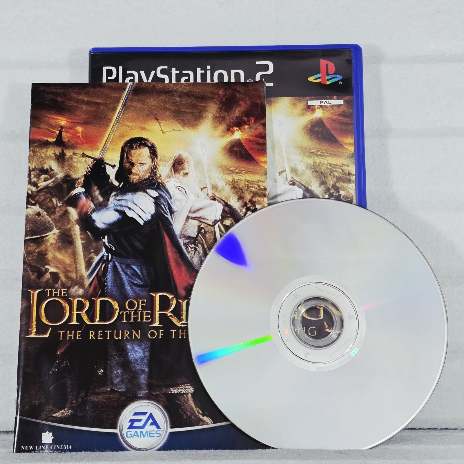 The Lord of the Rings: The Return of the King - PS2, photo 2