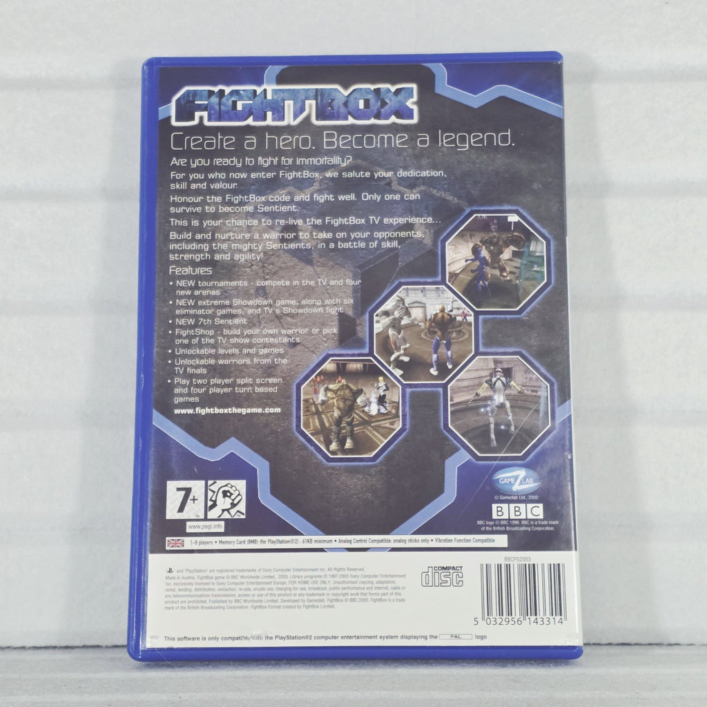 FightBox - PS2, photo 3