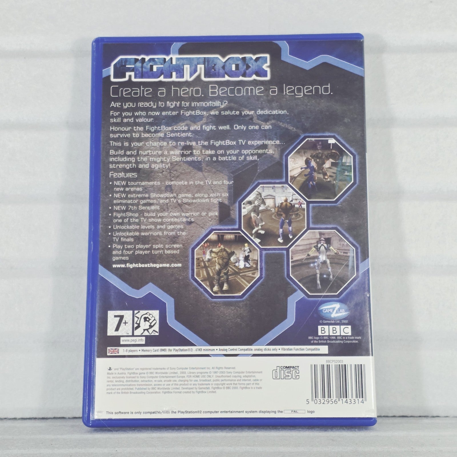 FightBox - PS2, photo 3
