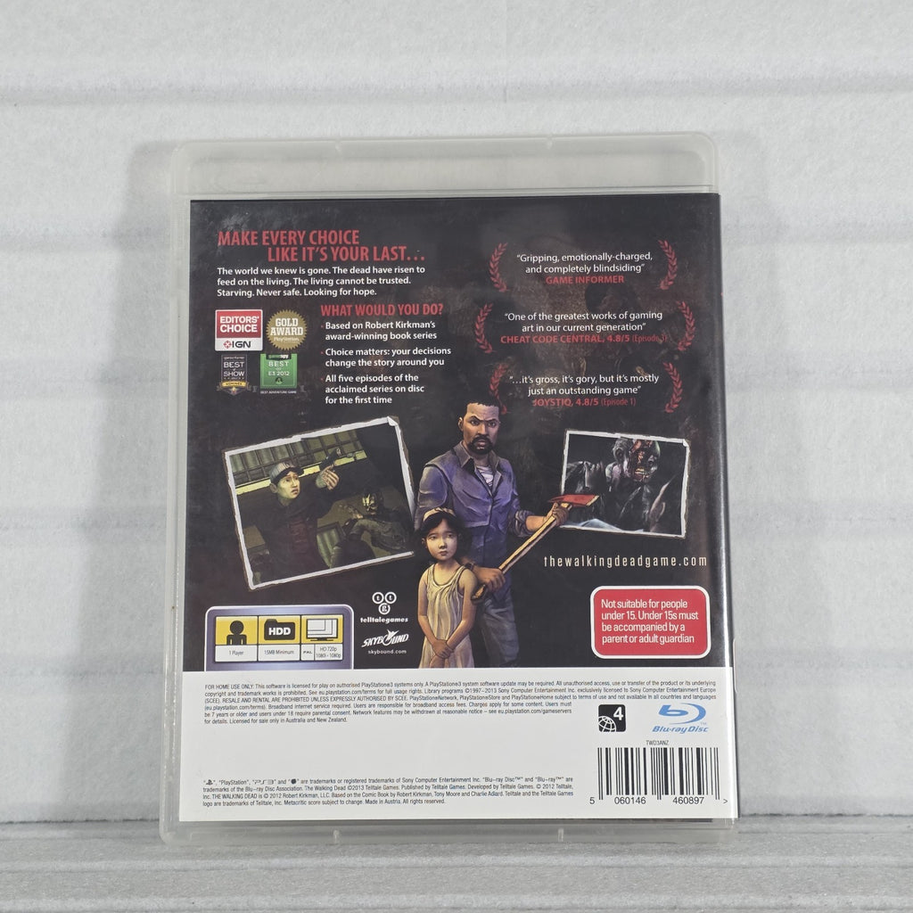 The Walking Dead: A Telltale Games Series - PS3, photo 2