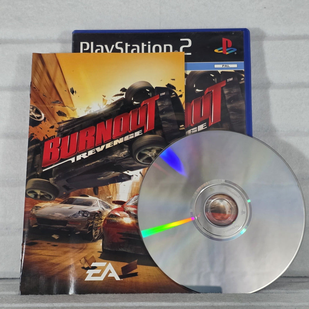 Burnout Revenge - PS2, photo 2