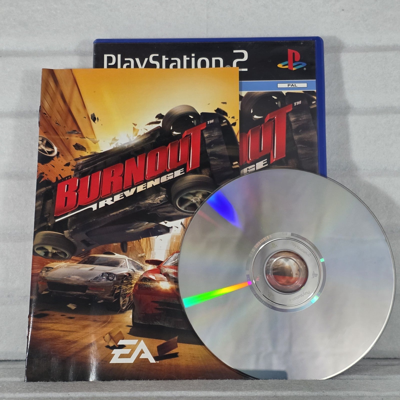 Burnout Revenge - PS2, photo 2