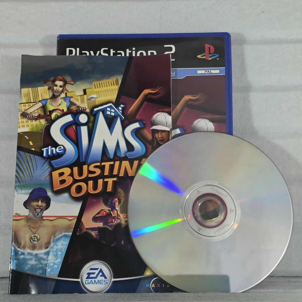 The Sims: Bustin' Out - PS2, photo 2