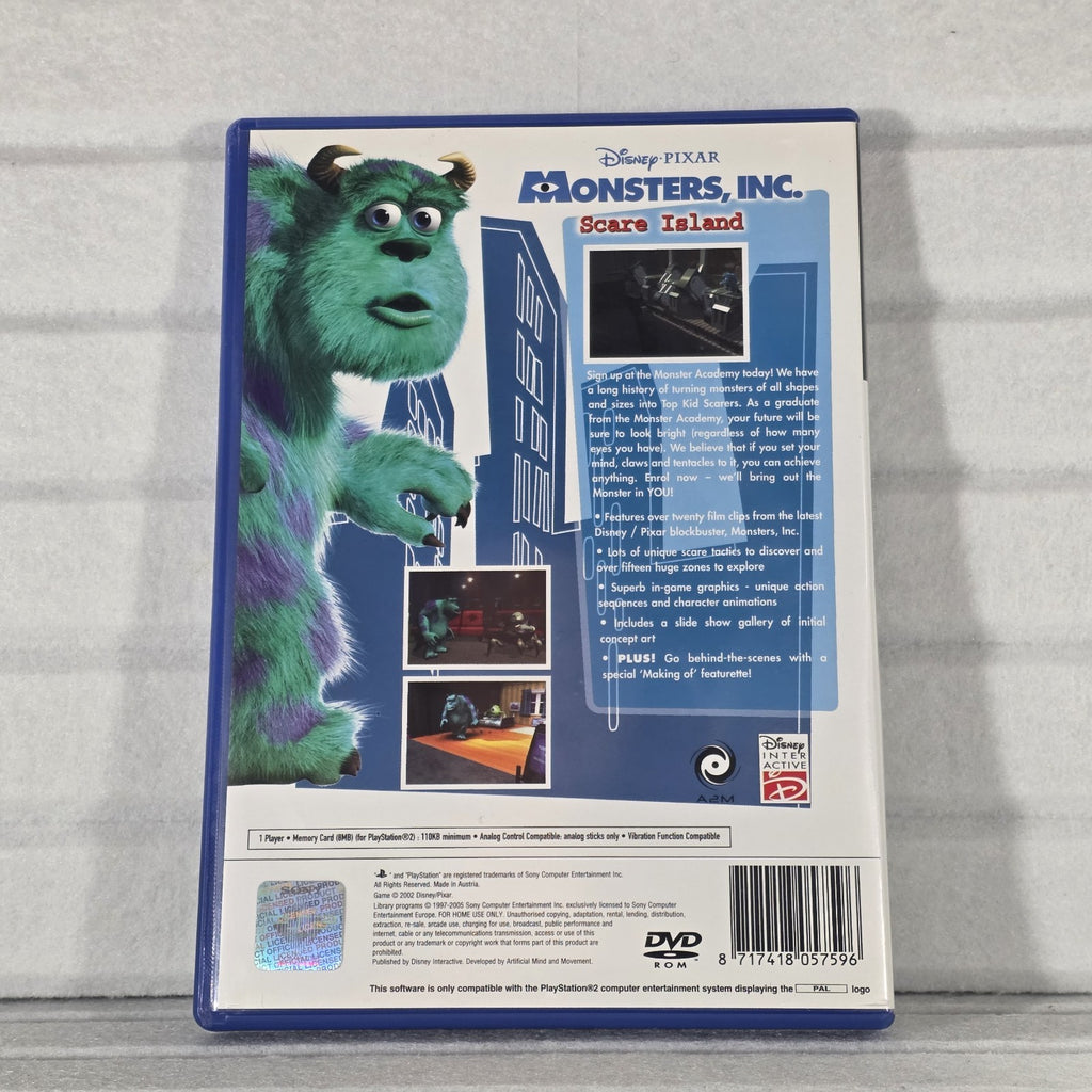Monsters, Inc. Scare Island - PS2, photo 3