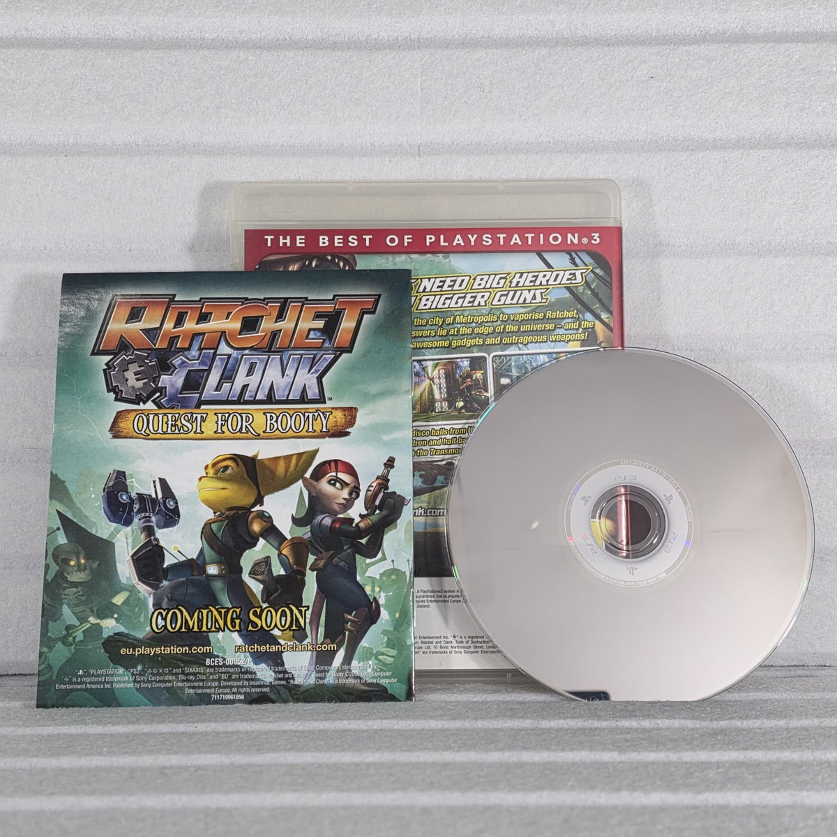 Ratchet & Clank: Tools of Destruction - PS3, photo 2
