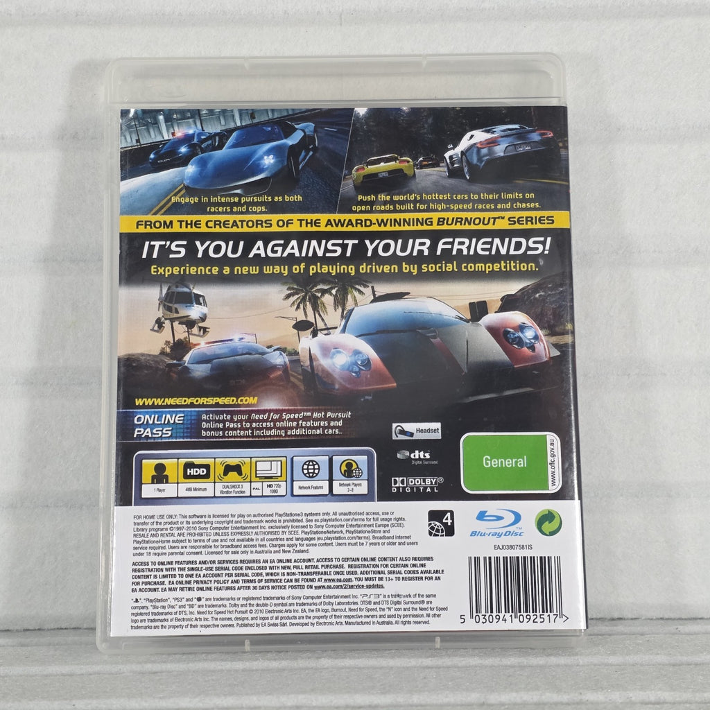 Need for Speed: Hot Pursuit - PS3, photo 2