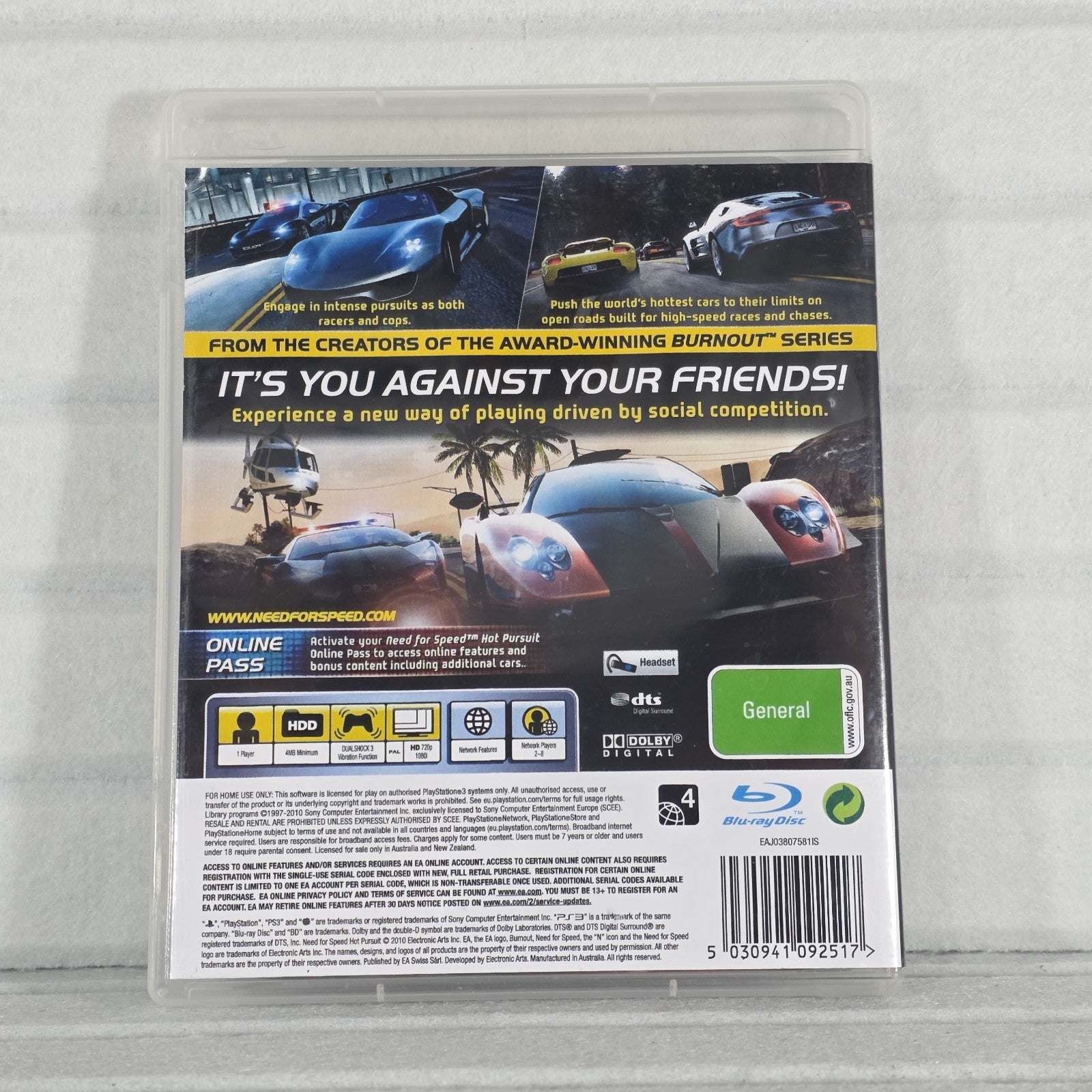 Need for Speed: Hot Pursuit - PS3, photo 2