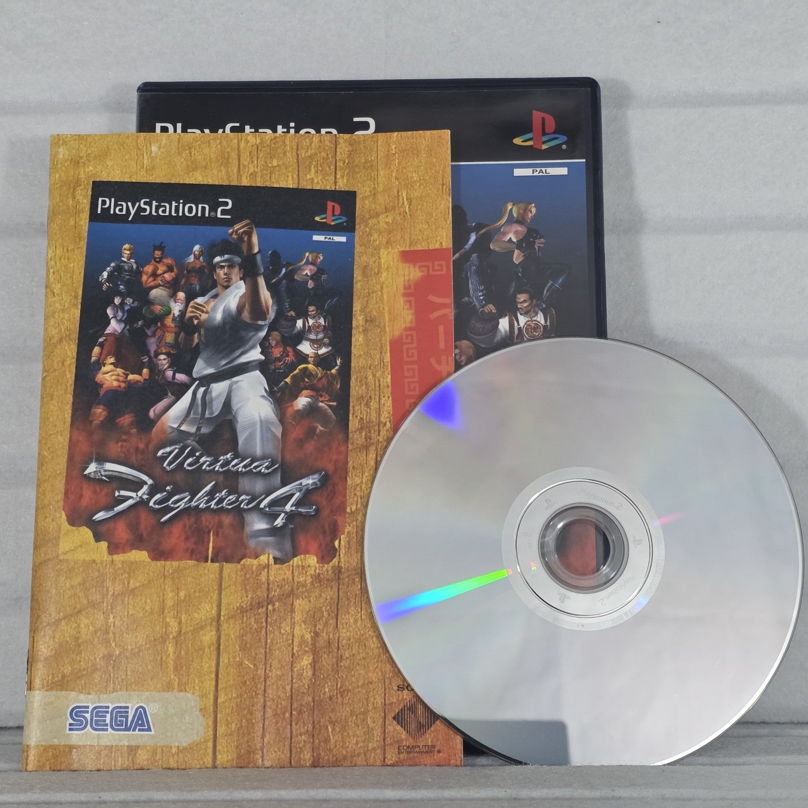 Virtua Fighter 4 - PS2, photo 2