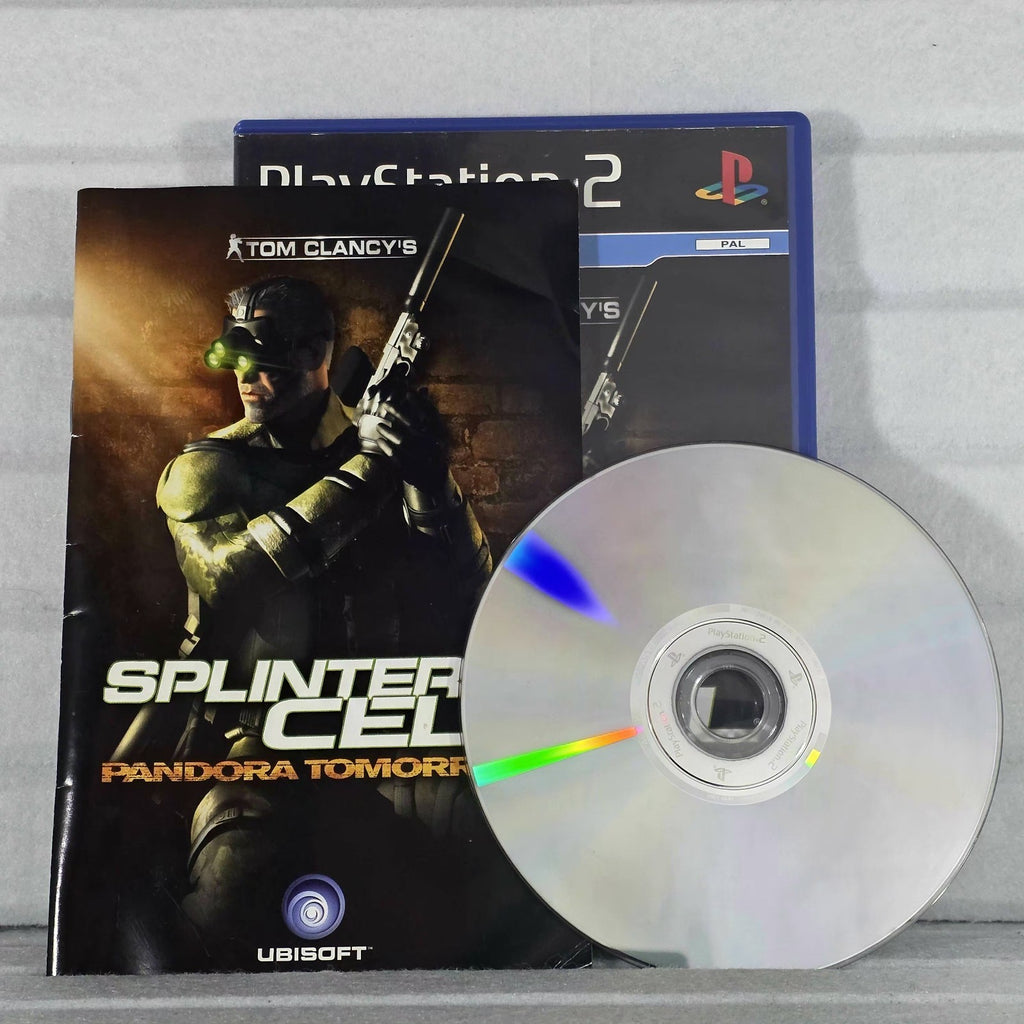 Tom Clancy's Splinter Cell: Pandora Tomorrow - PS2, photo 2
