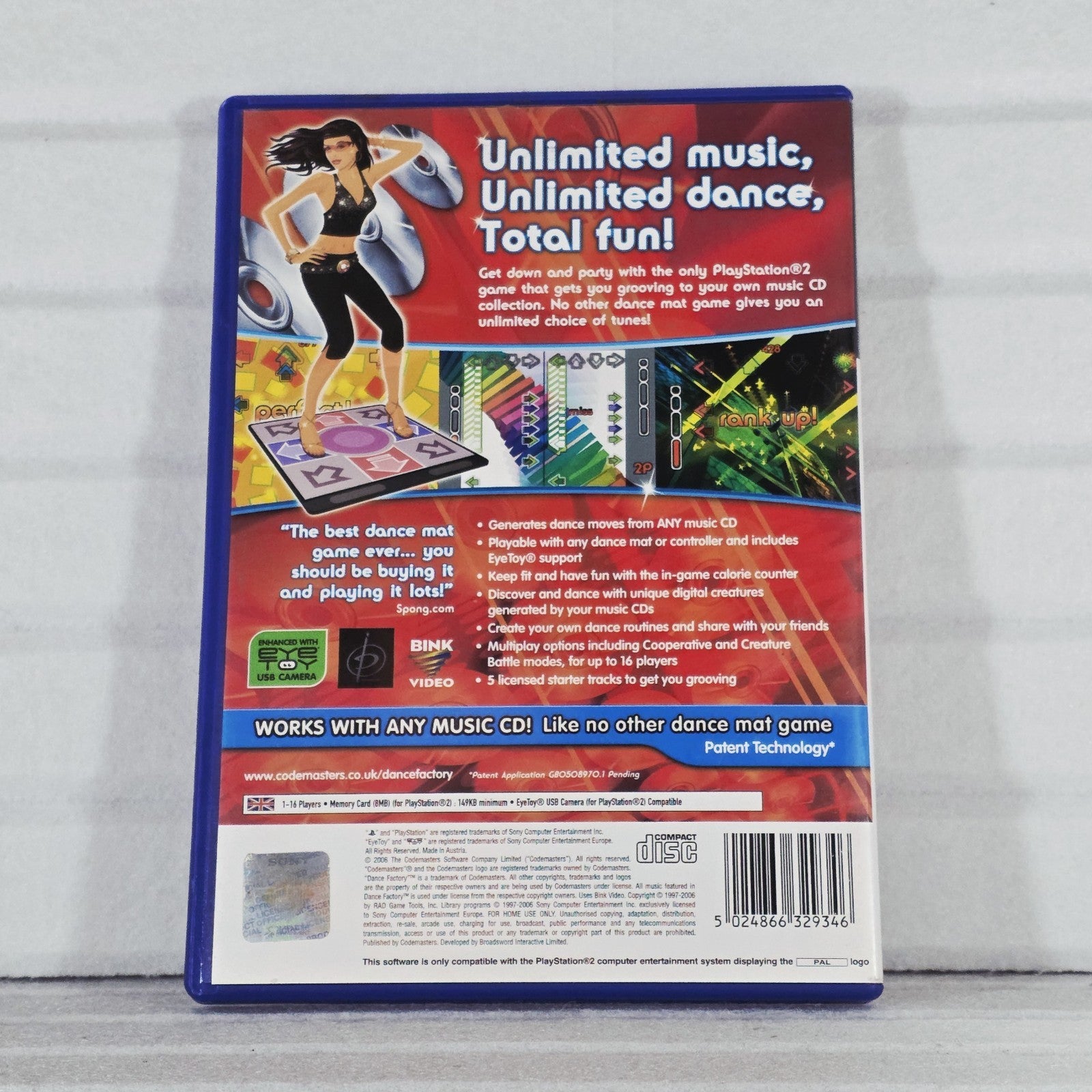 Dance Factory - PS2, photo 3