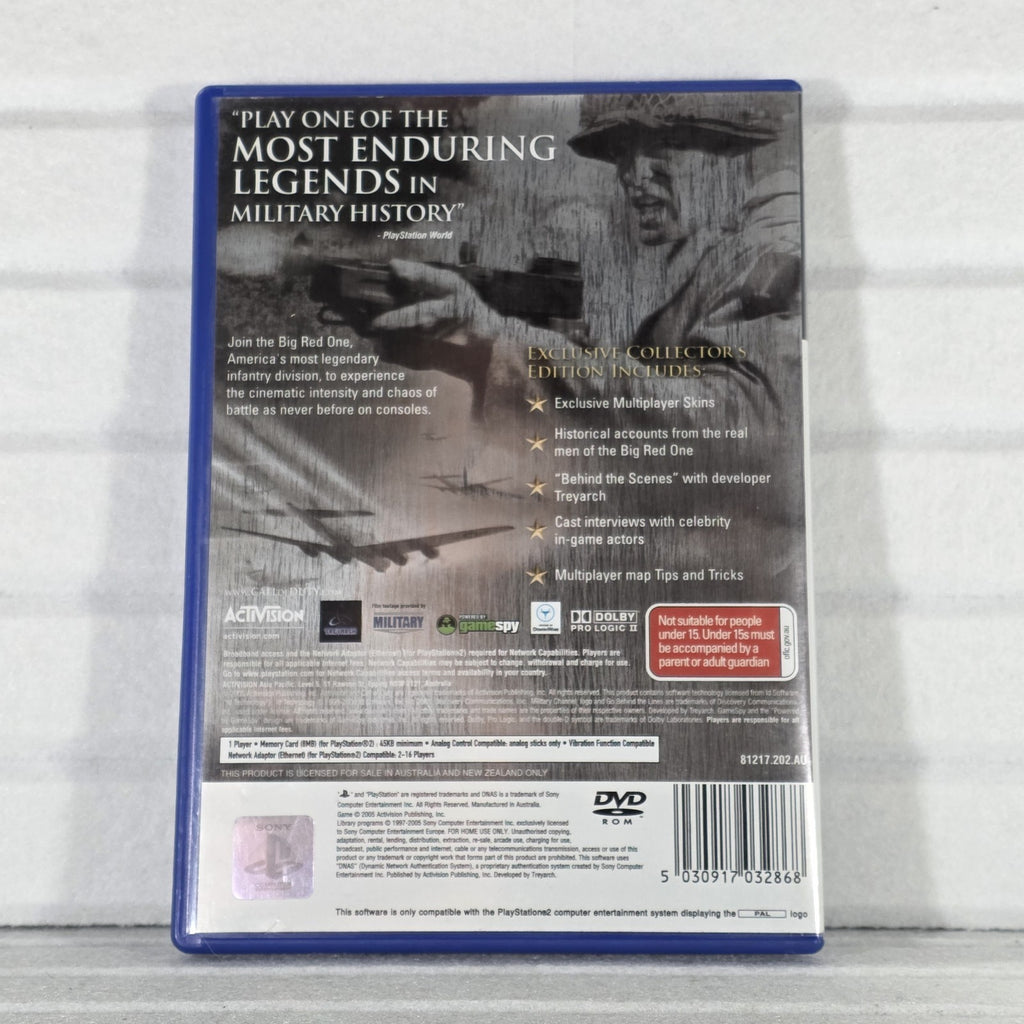 Call of Duty 2: Big Red One Collector's Edition - PS2, photo 3