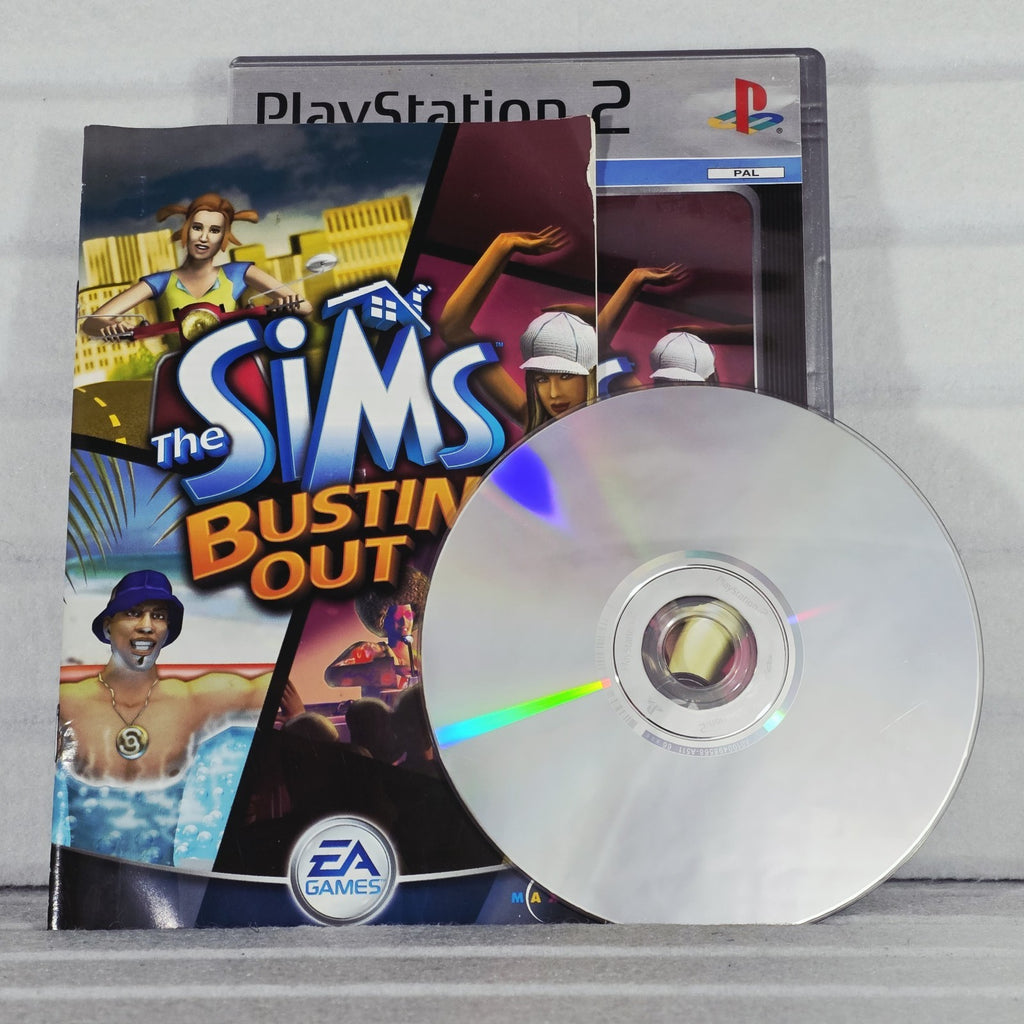 The Sims Bustin' Out - PS2 Platinum, photo 2