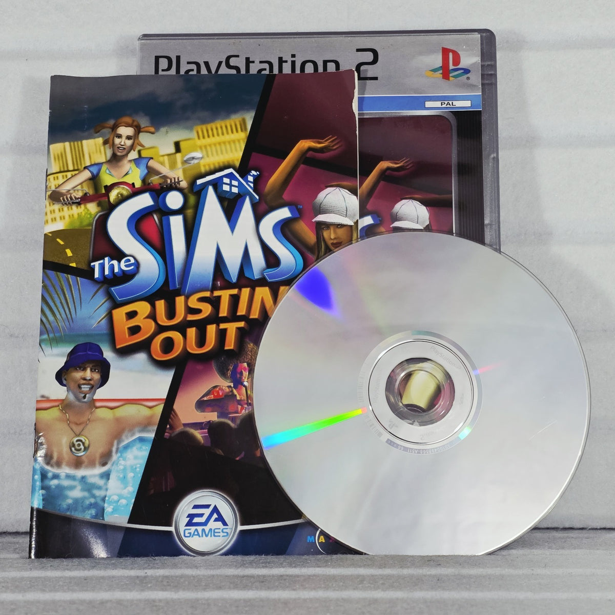 The Sims Bustin' Out - PS2 Platinum, photo 2