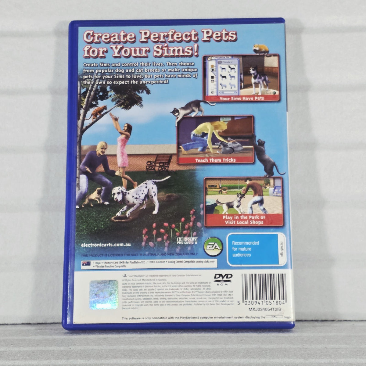 The Sims 2: Pets - PS2, photo 3