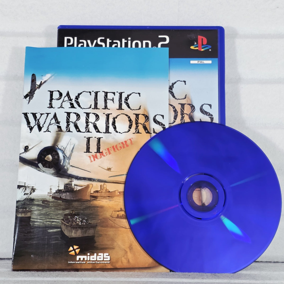 Pacific Warriors II - PS2, photo 2