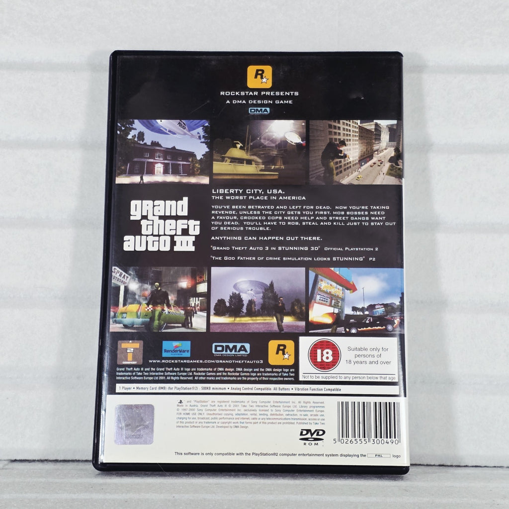Grand Theft Auto III - PS2, photo 3