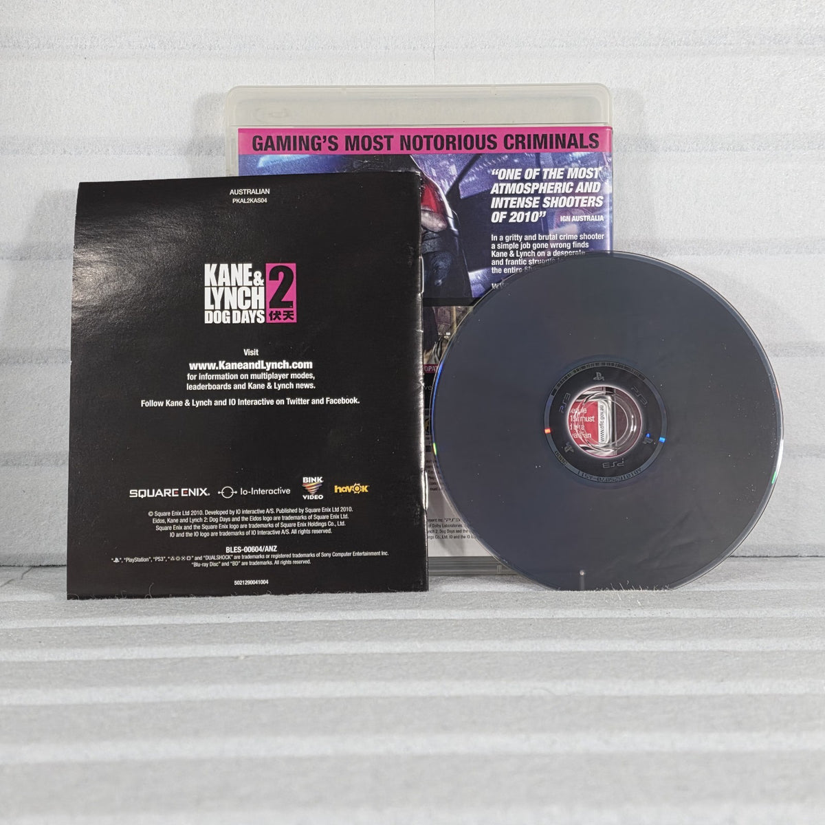Kane & Lynch 2: Dog Days - PS3, photo 3