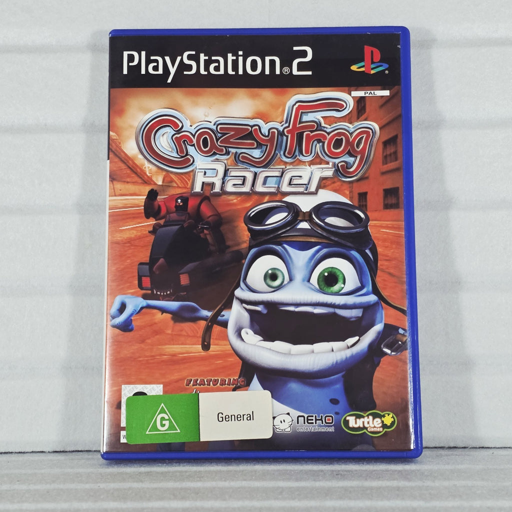Crazy Frog Racer - PS2