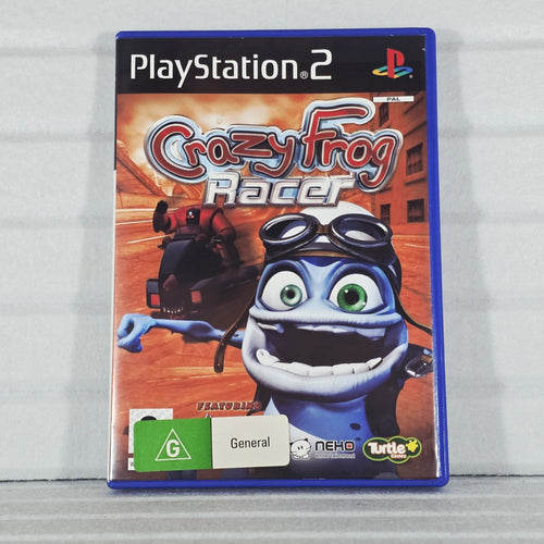 Crazy Frog Racer - PS2