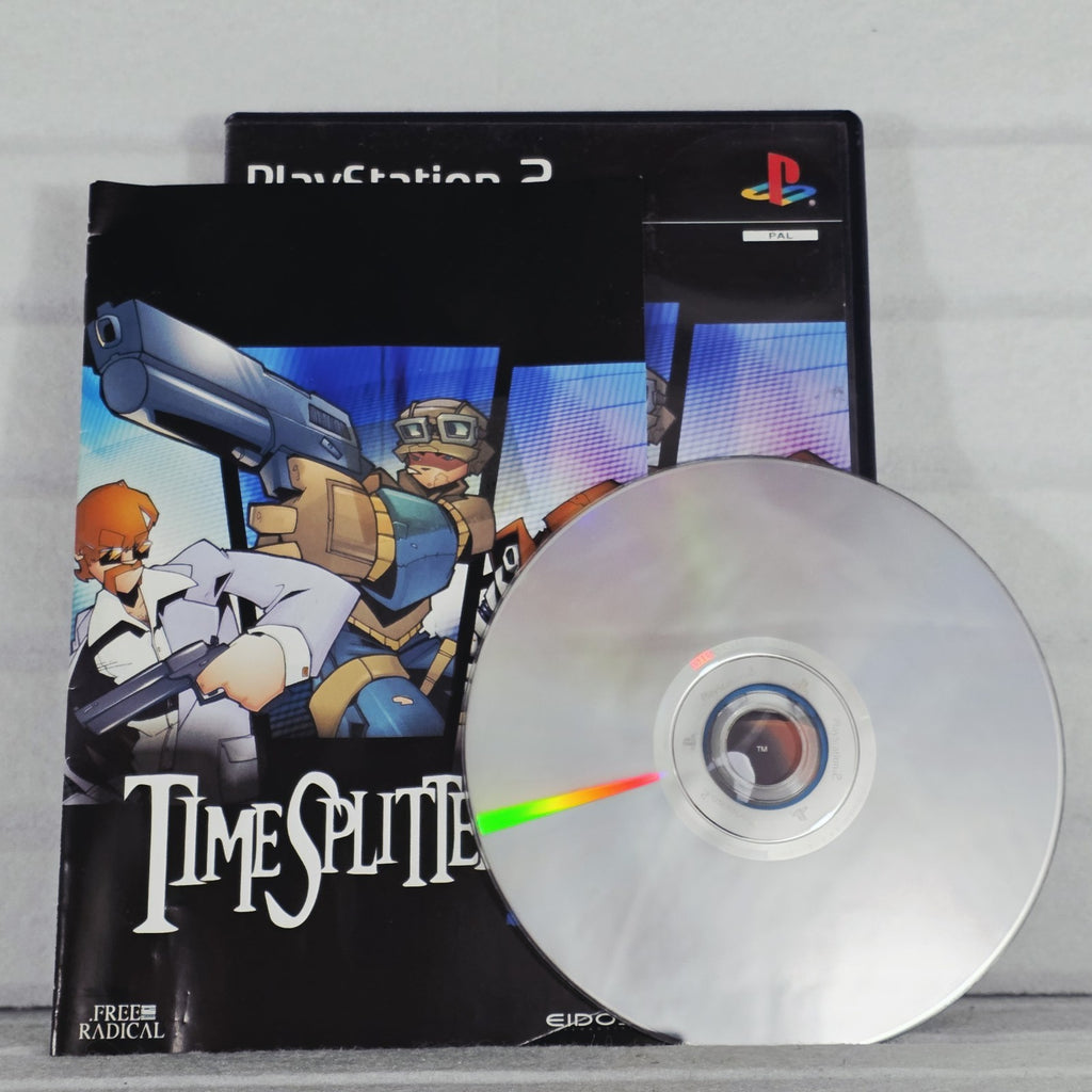 TimeSplitters 2 - PS2, photo 2