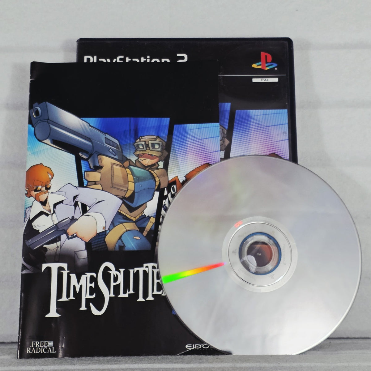 TimeSplitters 2 - PS2, photo 2