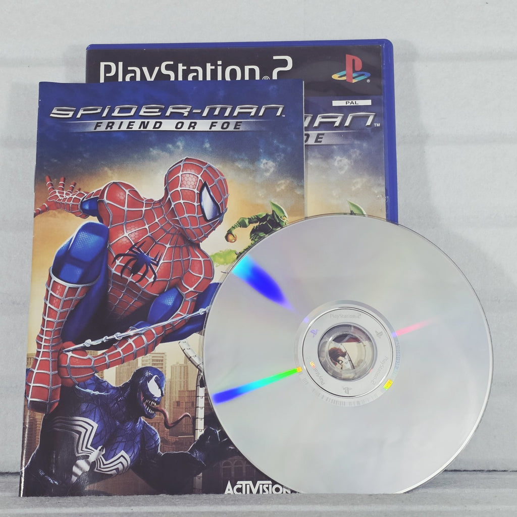 Spider-Man: Friend or Foe - PS2, photo 2