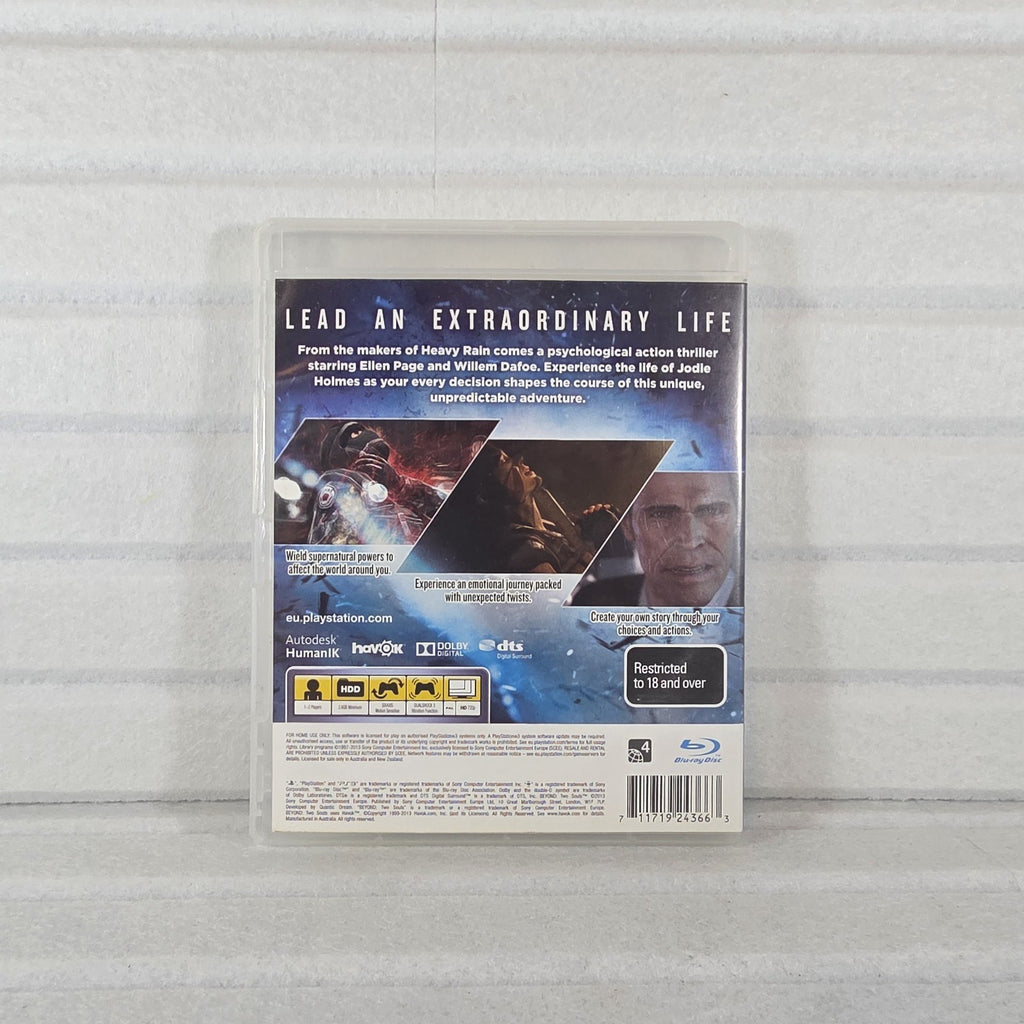 Beyond: Two Souls - PS3, photo 4