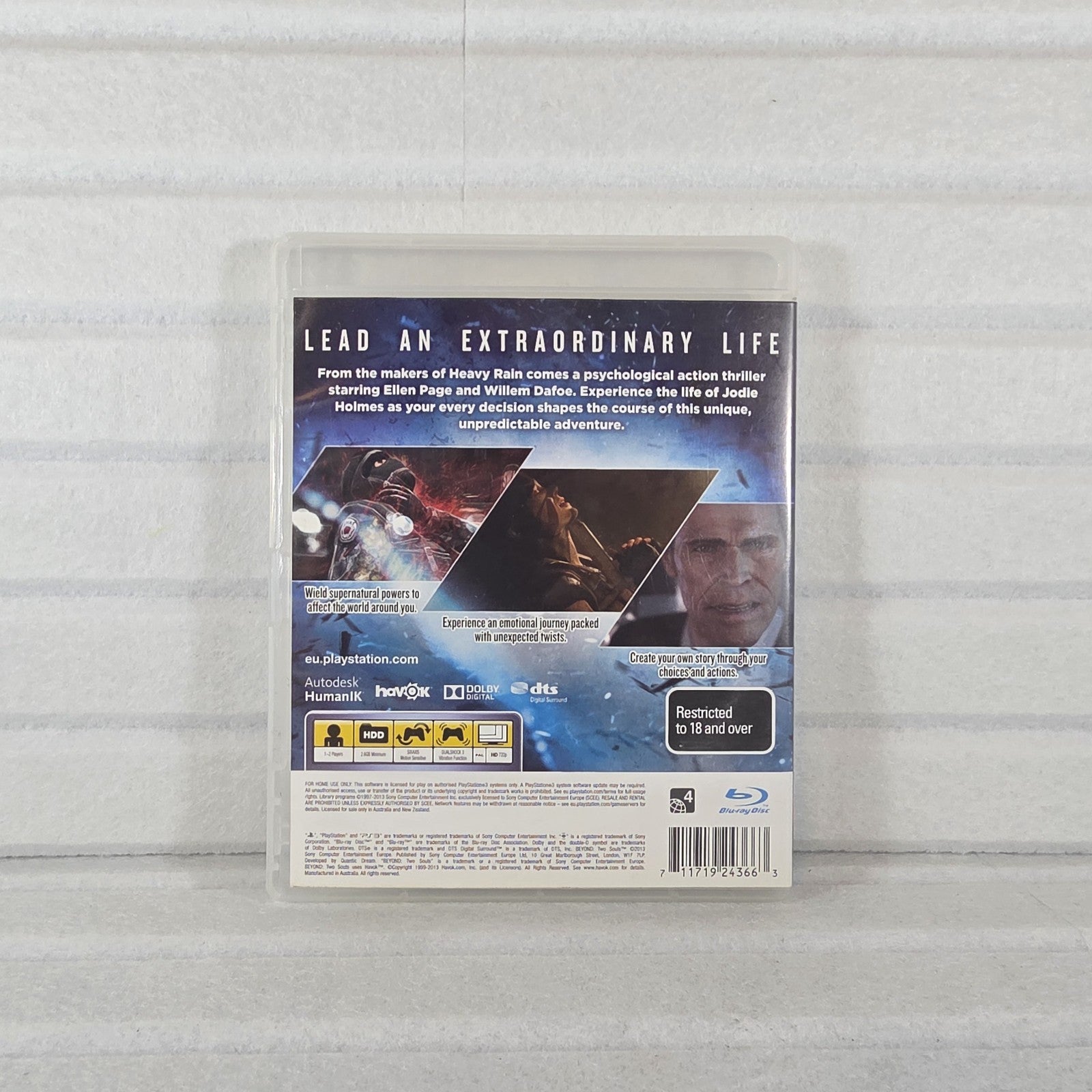 Beyond: Two Souls - PS3, photo 4