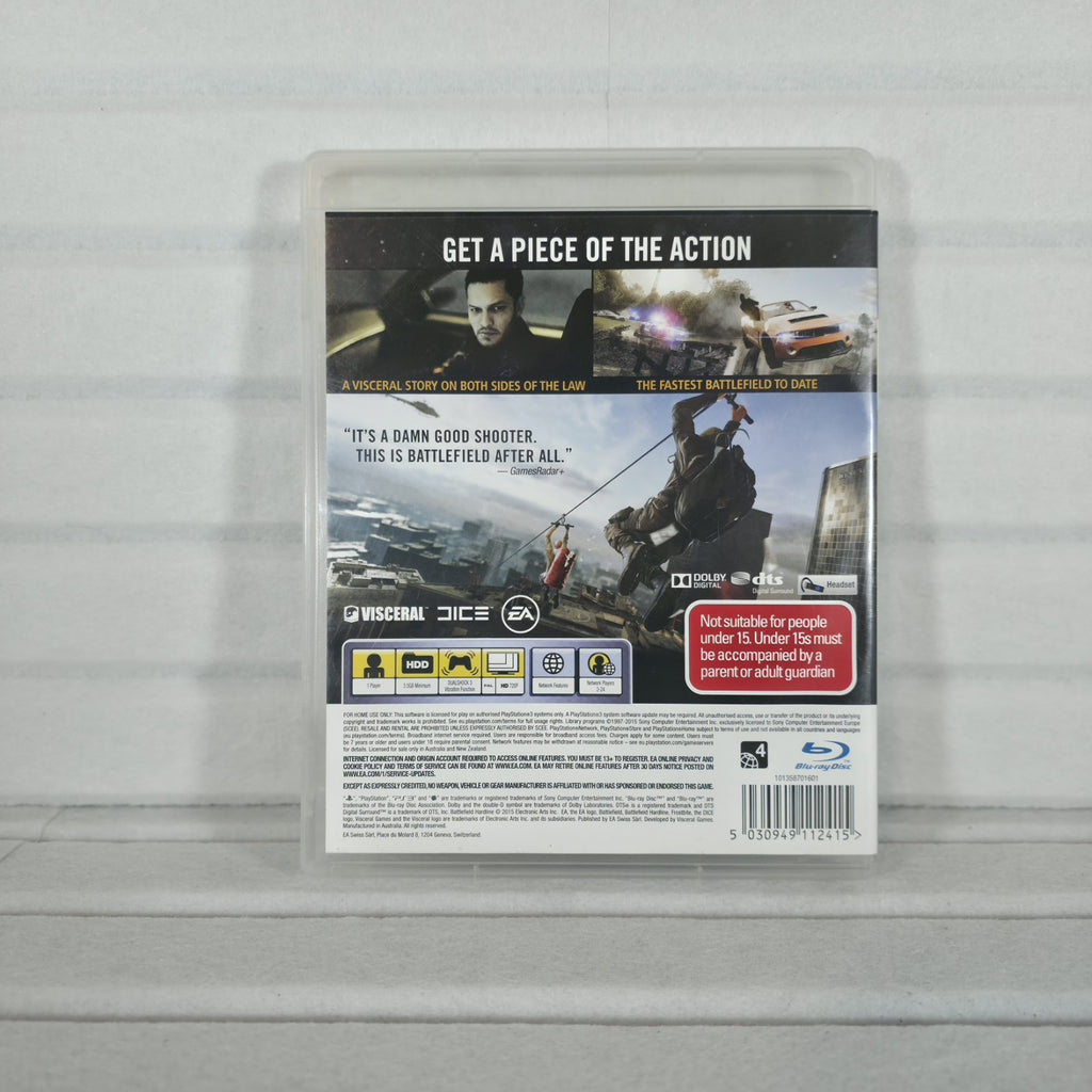 Battlefield: Hardline - PS3, photo 4