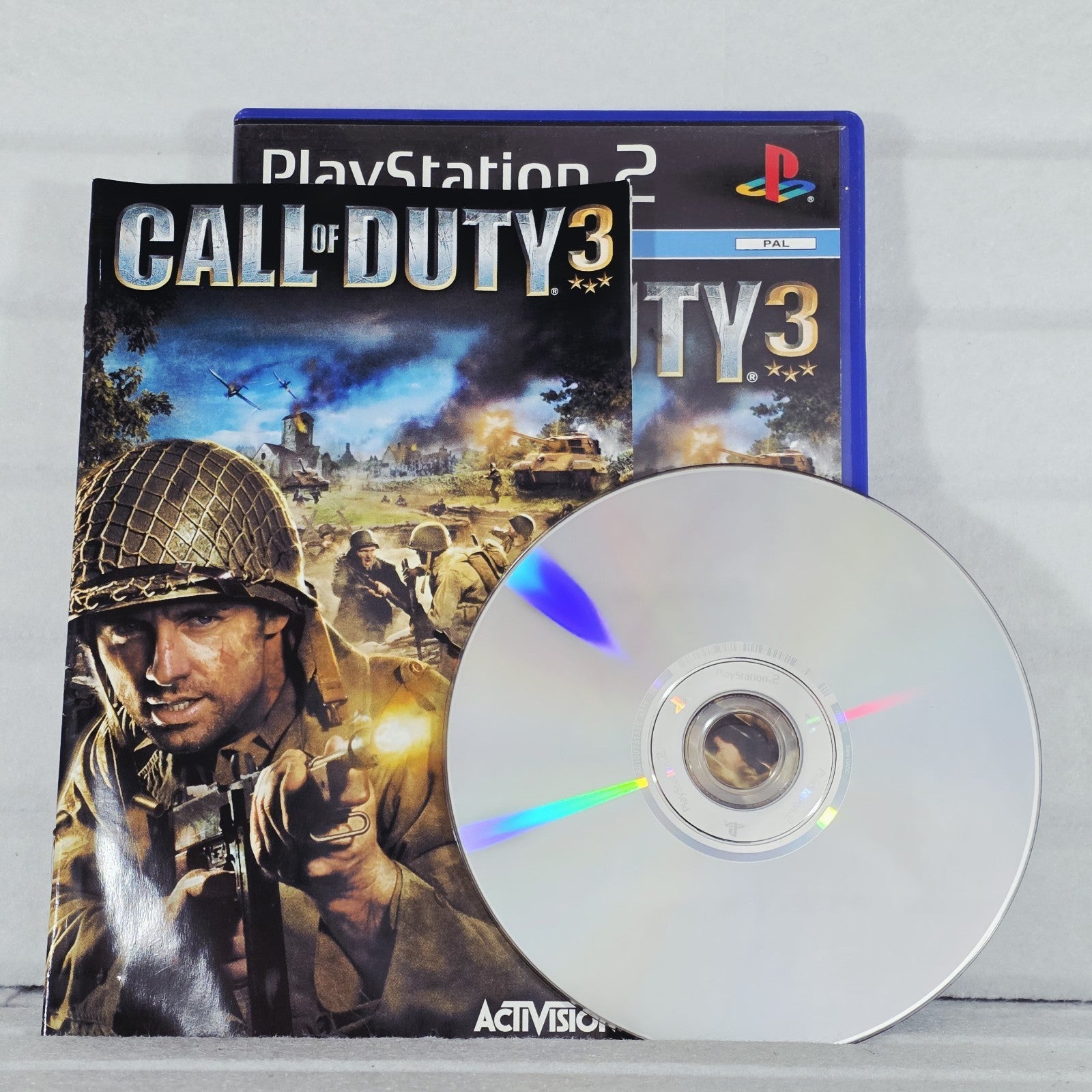 Call of Duty 3 - PS2, photo 2