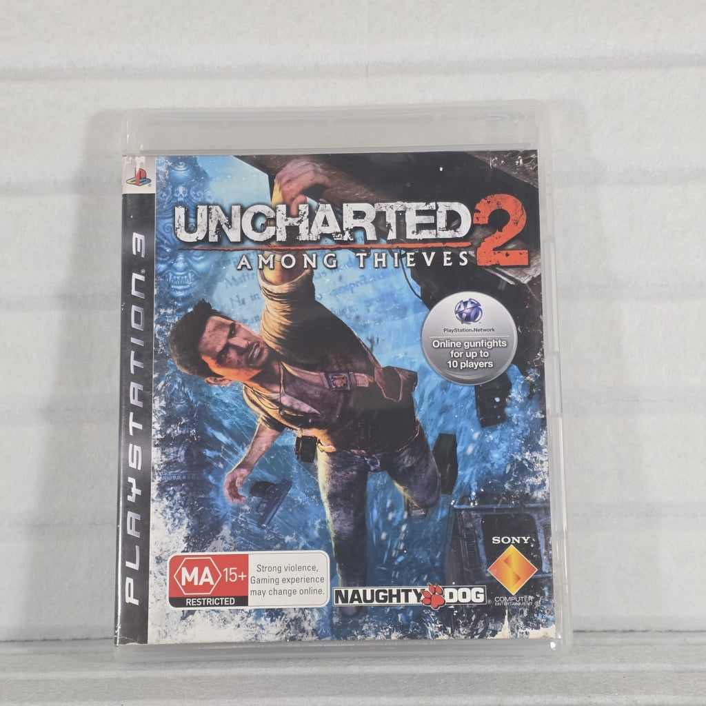 Uncharted 2: Among Thieves - PS3