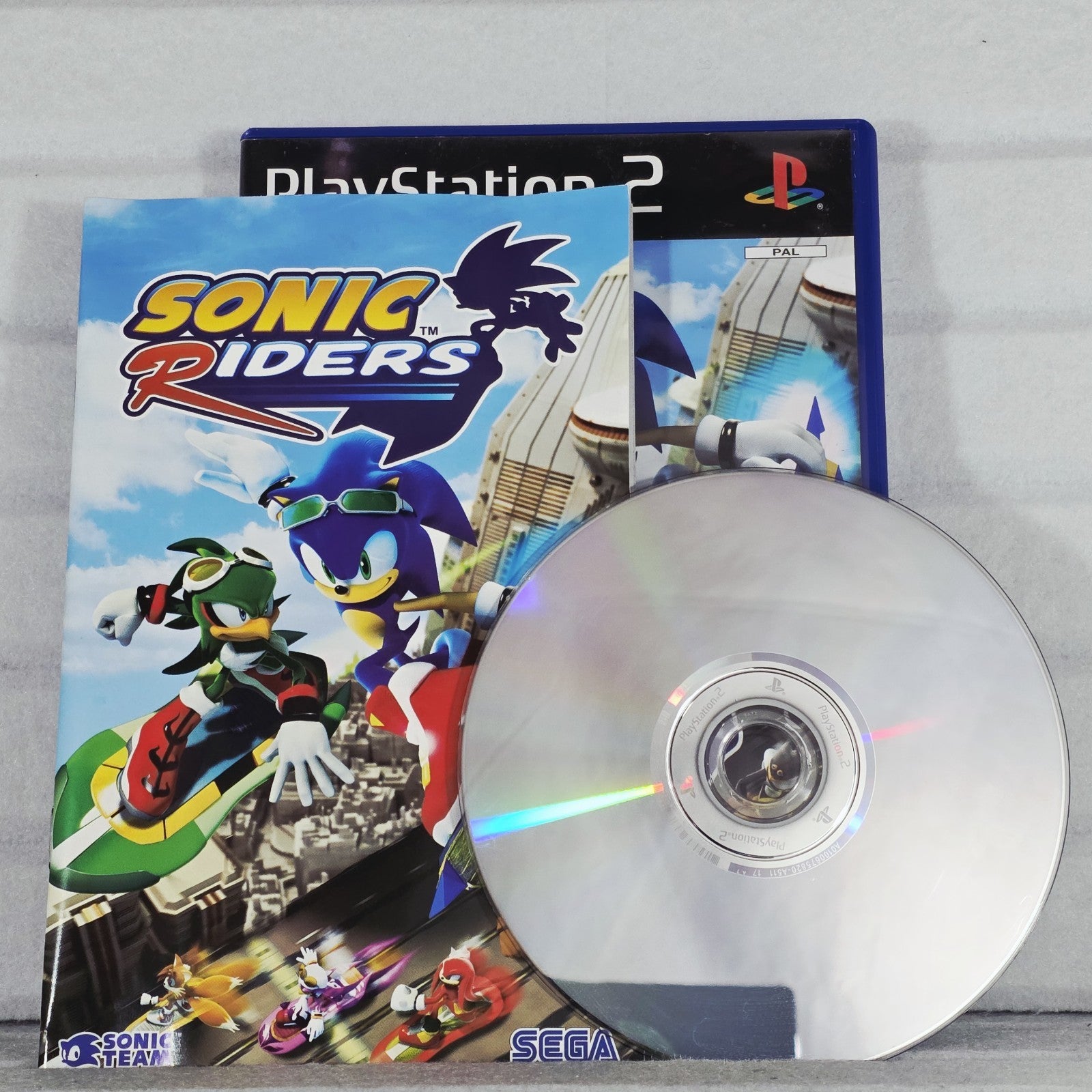 Sonic Riders - PS2, photo 2