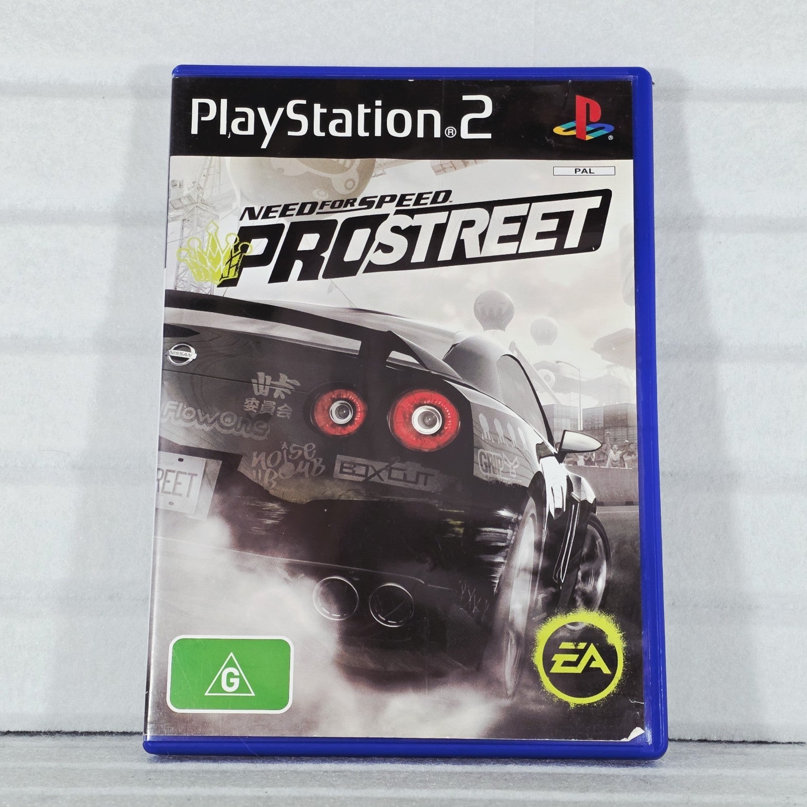 Need for Speed ProStreet - PS2