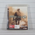 Call of Duty Modern Warfare 2 PS3 front