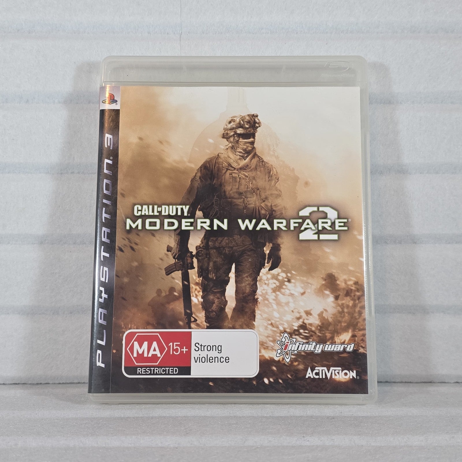 Call of Duty Modern Warfare 2 PS3 front