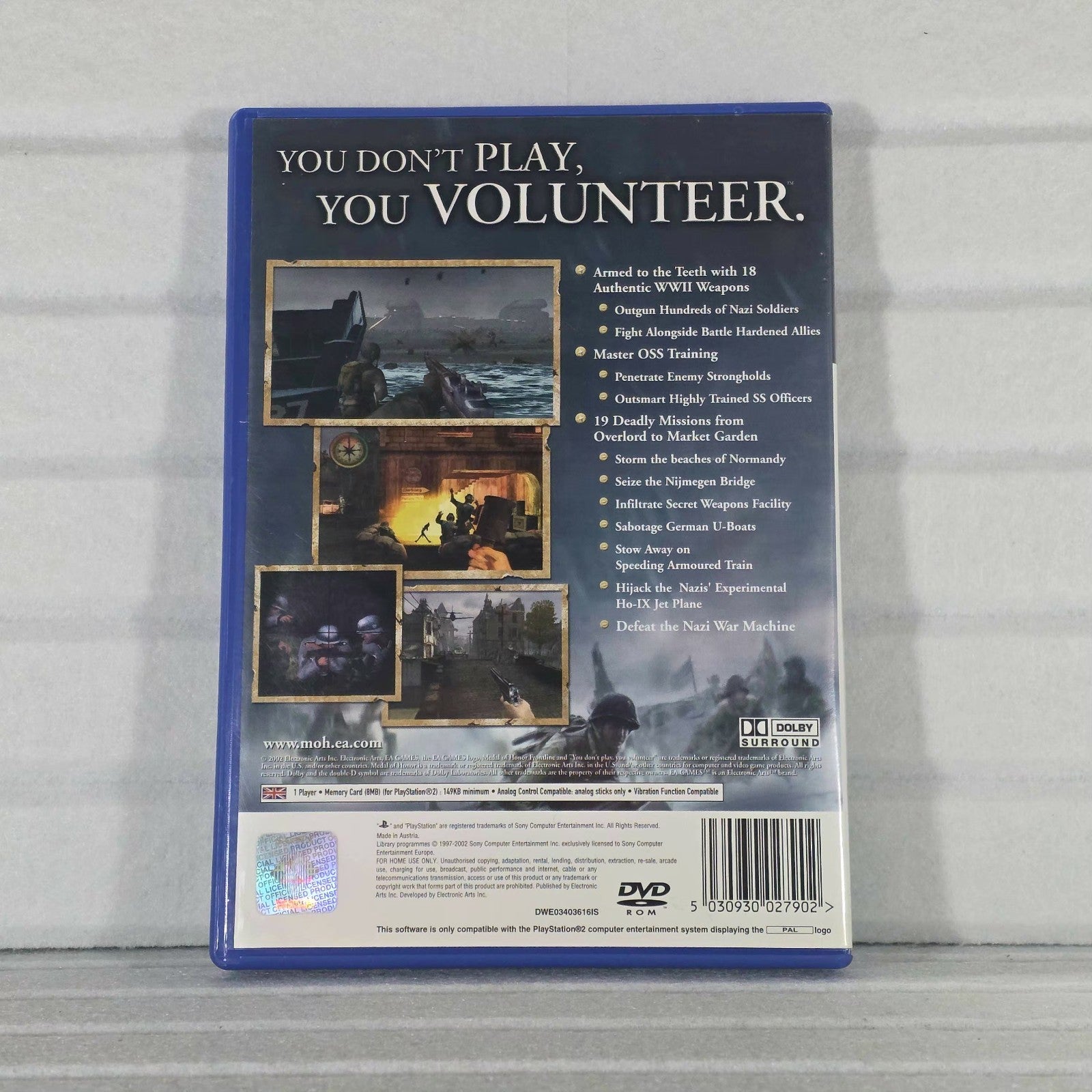 Medal of Honor: Frontline - PS2, photo 3