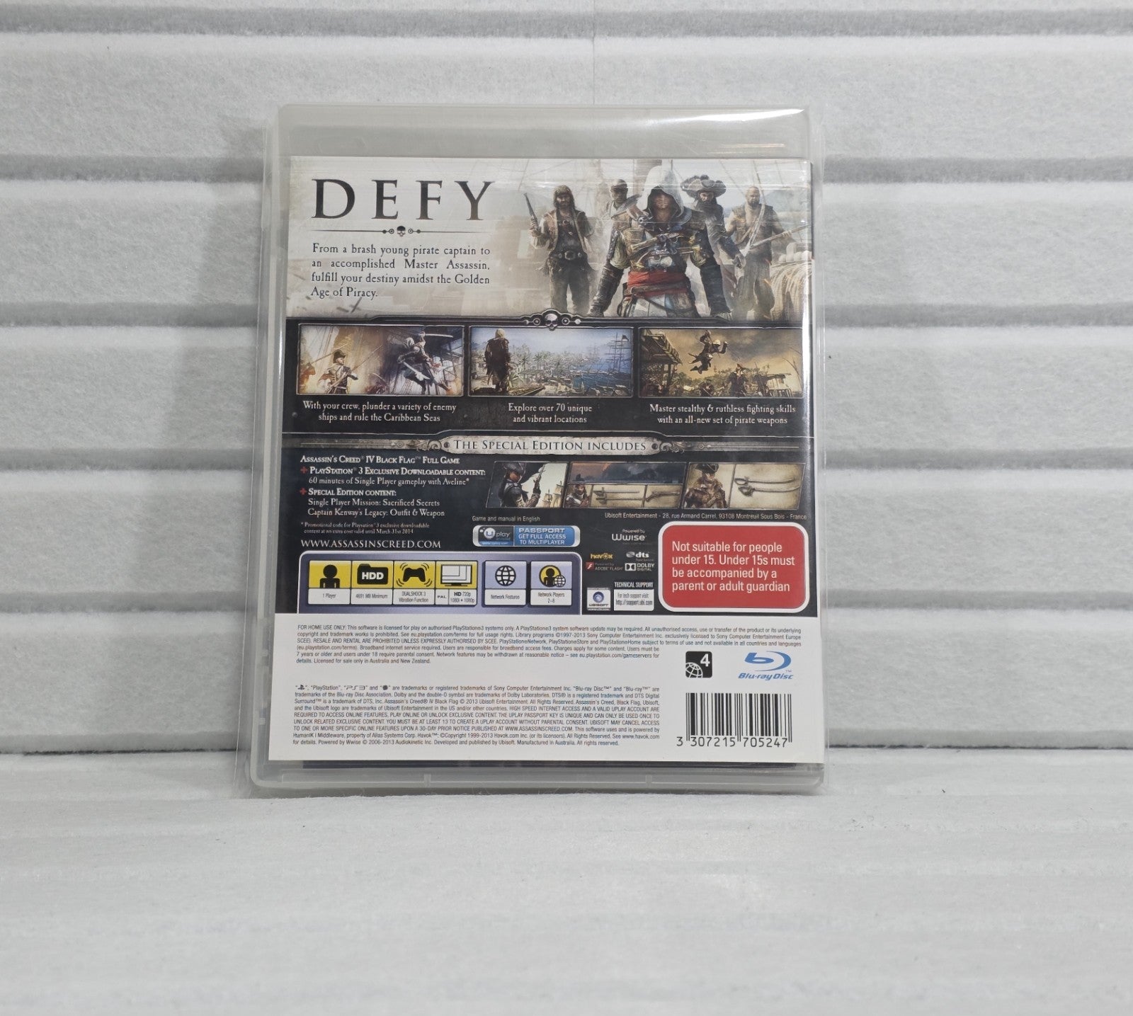 Assassin's Creed IV: Black Flag - PS3, photo 5