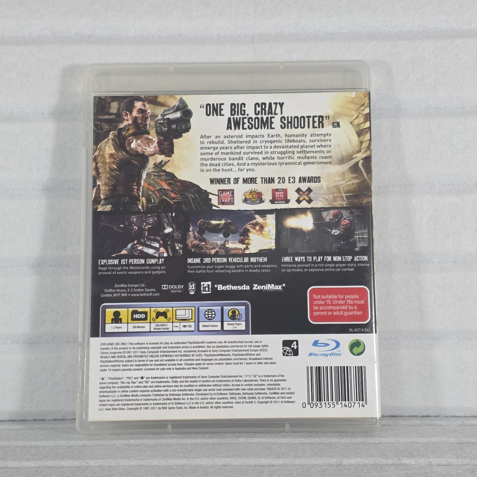 RAGE - PS3, photo 2